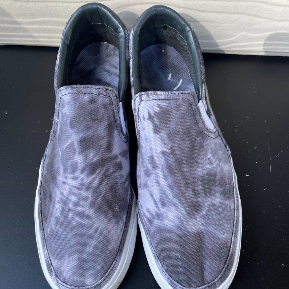 Nike Men's Court Legacy Print Tie-Dye Grey Fog Shoes Sneakers Size 10 - Picture 5 of 13